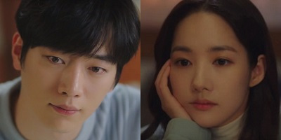 A Contemplative Seo Kang Joon and Park Min Young Feature in New Trailers for &#8220;I&#8217;ll Go to You When the Weather is&nbsp;Nice&#8221;